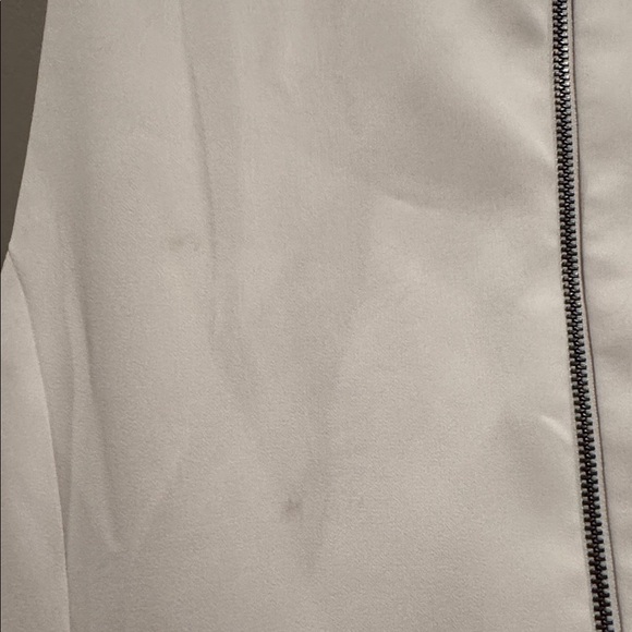 Alice + Olivia White Wesley Flare Mini dress 6 - Picture 7 of 10